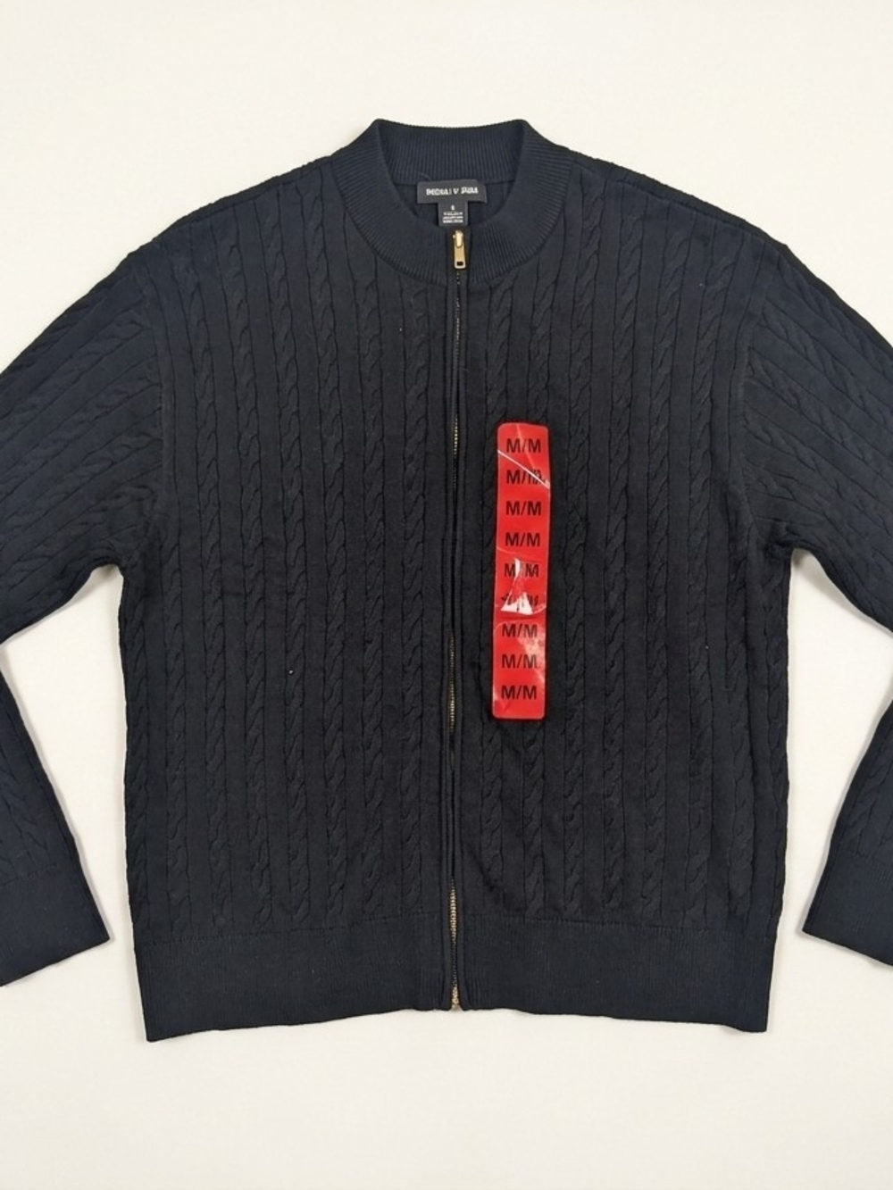 Nautica Jeans Full Front Zip Women's Cardigan